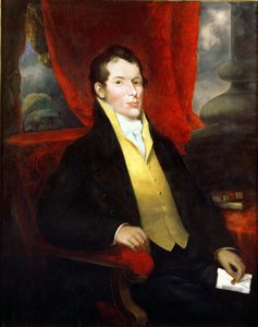 Portrait of John Macarthur, co-founder of the Australian wool industry, leader of the 